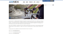 Desktop Screenshot of annexproducts.com